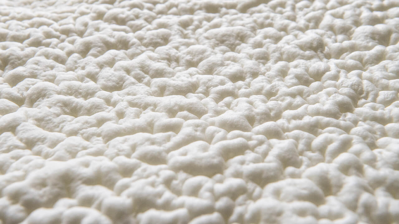 Spray foam rig crop